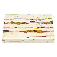 エフピコチューパ 仕出し弁当容器 紙BOXセパレート 80-55 はな筏 CP500834 1ケース(300個(50個×6)（直送品）