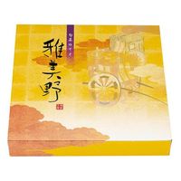 エフピコチューパ 仕出し弁当容器 紙BOX一体型 80-80 雅美野(みやびの) CP501004 1ケース(300個(50個×6)（直送品）