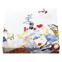 エフピコチューパ 仕出し弁当容器 紙BOX一体型 80-80 季和味 CP501013 1ケース(300個(50個×6)（直送品）