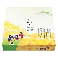 エフピコチューパ 仕出し弁当容器 紙BOX一体型 70-70 わらべ 黄 CP501367 1ケース(300個(50個×6)（直送品）