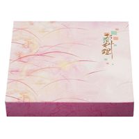 エフピコチューパ 仕出し弁当容器 紙BOX一体型 80-80 朝霧 CP501453 1ケース(300個(50個×6)（直送品）