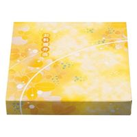 エフピコチューパ 仕出し弁当容器 紙BOX一体型 80-80 萩野 CP501452 1ケース(300個(50個×6)（直送品）