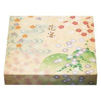 エフピコチューパ 仕出し弁当容器 紙BOX一体型 80-80 花宴 CP501456 1ケース(300個(50個×6)（直送品）