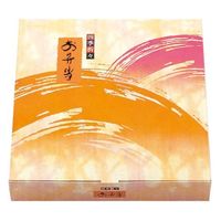 エフピコチューパ 仕出し弁当容器 紙BOX一体型 70-70 四季折々 CP501539 1ケース(300個(50個×6)（直送品）