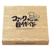 エフピコチューパ 仕出し弁当容器 紙BOX一体型 85-85 コックさん CP501546 1ケース(300個(50個×6)（直送品）