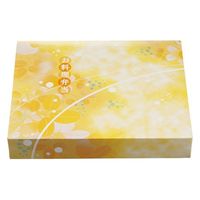 エフピコチューパ 仕出し弁当容器 紙BOX一体型 80-66 萩野 CP501558 1ケース(300個(50個×6)（直送品）