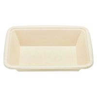 エフピコチューパ どんぶり容器 紙デリ 角丼 19-15 本体 CP501812 1ケース(600個(50個×12)（直送品）