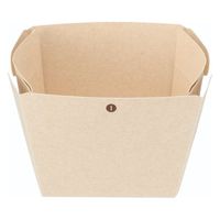 エフピコチューパ どんぶり容器 ボウルボックス14-14本体クラフト CP501840 1ケース(400個(50個×8)（直送品）