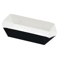 エフピコチューパ フルーツ容器 紙ベジトレー23-8 ブラック FSM CP501849 1ケース(1000個(50個×20)（直送品）