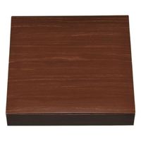 エフピコチューパ 仕出し弁当容器 エコ折蓋70-70 ダークウッド FSM CP501877 1ケース(300個(50個×6)（直送品）