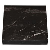 エフピコチューパ 仕出し弁当容器 エコ折蓋70-70 黒大理石 FSM CP501879 1ケース(300個(50個×6)（直送品）