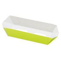 エフピコチューパ フルーツ容器 紙ベジトレー26-8 グリーン FSM CP501858 1ケース(1000個(50個×20)（直送品）