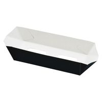 エフピコチューパ フルーツ容器 紙ベジトレー26-8 ブラック FSM CP501856 1ケース(1000個(50個×20)（直送品）