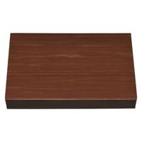 エフピコチューパ 仕出し弁当容器 エコ折蓋90-60 ダークウッド FSM CP501885 1ケース(300個(50個×6)（直送品）