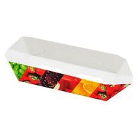 エフピコチューパ フルーツ容器 紙ベジトレー26-8 フルーツ FSM CP501862 1ケース(1000個(50個×20)（直送品）