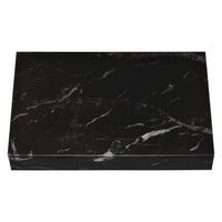 エフピコチューパ 仕出し弁当容器 エコ折蓋90-60 黒大理石 FSM CP501887 1ケース(300個(50個×6)（直送品）