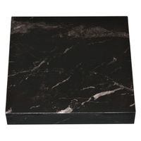 エフピコチューパ 仕出し弁当容器 エコ折蓋80-80 黒大理石 FSM CP501883 1ケース(300個(50個×6)（直送品）