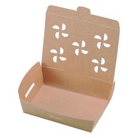 エフピコチューパ フルーツ容器 紙ベジ 16-12(42) クラフト FSL CP501901 1ケース(450個(25個×18)（直送品）