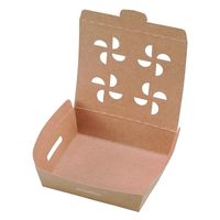 エフピコチューパ フルーツ容器 紙ベジ 12-11(31) クラフト FSL CP501902 1ケース(600個(25個×24)（直送品）