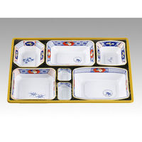 エフピコチューパ 料亭中仕切120-90-A 古伊万里 CP510213 1ケース(120個(20個×6)（直送品）