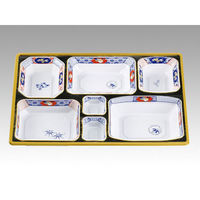 エフピコチューパ 料亭中仕切130-95-A 古伊万里 CP510214 1ケース(120個(20個×6)（直送品）