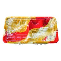 エフピコチューパ 弁当容器 CK-1-1 あさひ金セット(エコOP) CP520378 1ケース(400個(50個×8)（直送品）