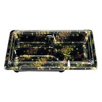 エフピコチューパ 弁当容器 松花堂 201-1 金流セット CP560632 1ケース(600個(100個×6)（直送品）