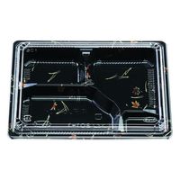 エフピコチューパ 弁当容器 松花堂 201-1 都セット CP560633 1ケース(600個(100個（直送品）