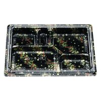 エフピコチューパ 弁当容器 松花堂 203 金流セット CP560641 1ケース(400個(100個×4)（直送品）