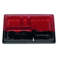 エフピコチューパ 弁当容器 松花堂 203 あけぼのセット CP560667 1ケース(400個(100個×4)（直送品）