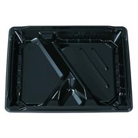 エフピコチューパ 弁当容器 MS角弁 23-19-2 黒 本体 CP570504 1ケース(600個(50個×12)（直送品）