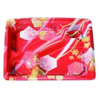 エフピコチューパ 弁当容器 MS角弁 23-19-1 かなで赤 本体 CP570503 1ケース(600個(50個×12)（直送品）