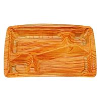 エフピコチューパ 弁当容器 MS角弁 23-17-2 拓木 本体 CP570600 1ケース(600個(50個×12)（直送品）