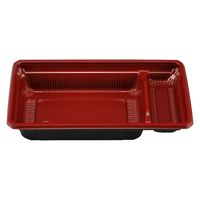 エフピコチューパ どんぶり容器 紙折FIT-302 内装 うるし赤 CP570677 1ケース(600個(50個×12)（直送品）