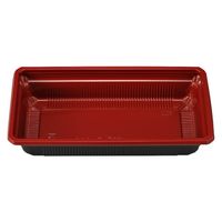 エフピコチューパ どんぶり容器 紙折FIT-302-1 内装 うるし赤 CP570682 1ケース(600個(50個×12)（直送品）