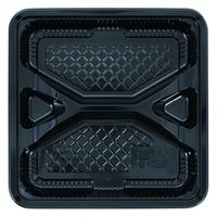 エフピコチューパ 弁当容器 CR-5-3 黒 本体 CP571125 1ケース(600個(50個×12)（直送品）