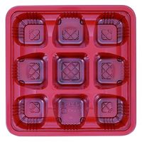 エフピコチューパ 弁当容器 CR-5-2 R/B 本体 CP571151 1ケース(600個(50個×12)（直送品）