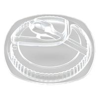 エフピコチューパ AP-219嵌合透明蓋 CP630009 1ケース(600個(50個×12)（直送品）