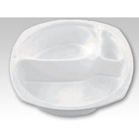 エフピコチューパ カレー容器 AP-219 白 本体 CP630040 1ケース(600個(50個×12)（直送品）