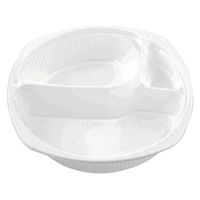 エフピコチューパ カレー容器 AP-217 白 本体 CP630039 1ケース(600個(50個×12)（直送品）