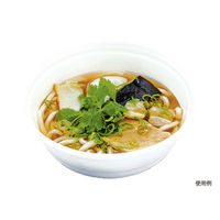 エフピコチューパ どんぶり容器 MFP極み丼-363 白 本体 CP630280 1ケース(600個(50個×12)（直送品）