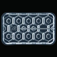 エフピコチューパ 透明トレー P-11 CP640105 1ケース(10000個(500個×20)（直送品）