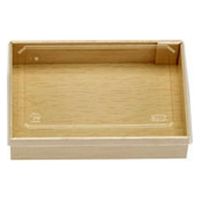 エフピコチューパ 寿司容器 和器-1合折 蓋付 CP650772 1ケース(160個(20個×8)（直送品）