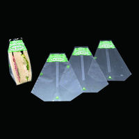 エフピコチューパ サンドウィッチ袋 CPフレッシュサンド袋 75Bなし C CP771386 1ケース(10000個(200個×50)（直送品）