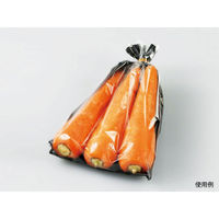 エフピコチューパ 平袋(青果) SB黒#25×9号 4H プラ CP785886 1ケース(10000個(100個×100)（直送品）