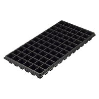 エフピコチューパ フルーツ容器 育苗用プラグトレー72穴 手植用 CP890723 1ケース(100個(1個×100)（直送品）