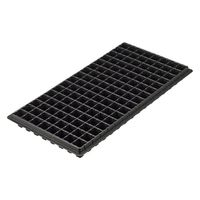 エフピコチューパ フルーツ容器 育苗用プラグトレー128穴 手植用 CP890724 1ケース(100個(1個×100)（直送品）