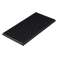 エフピコチューパ フルーツ容器 育苗用プラグトレー288穴 手植用 CP890726 1ケース(100個(1個×100)（直送品）