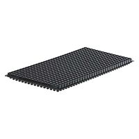 エフピコチューパ フルーツ容器 プラグトレー512穴手植用黒 CP890728 1ケース(100個(1個×100)（直送品）