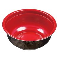 エフピコ どんぶり容器 丼-153 スペースゴールド(内朱) SH722285 1ケース(550個(25個×22)（直送品）